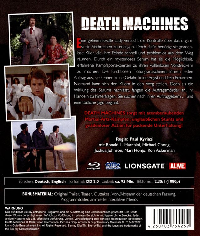 Produktbild: Death Machines