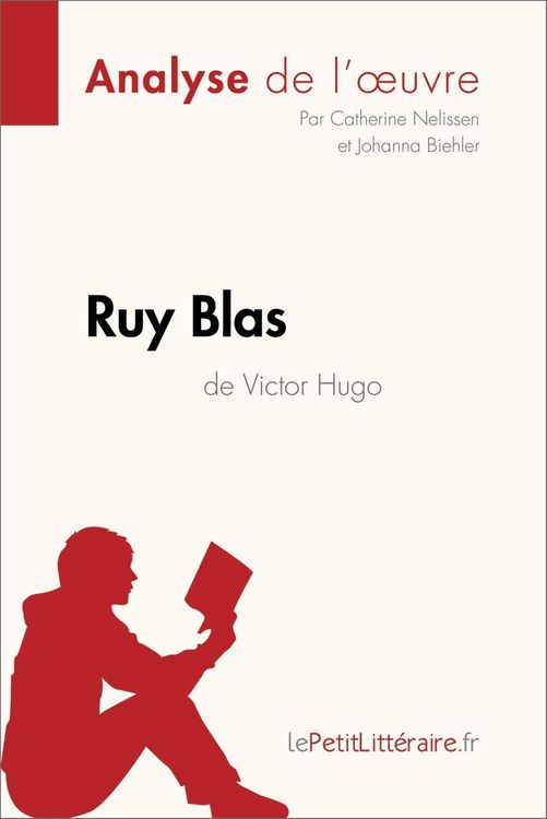 Produktbild: Ruy Blas de Victor Hugo (Analyse de l'oeuvre)