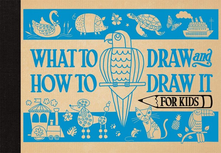 Produktbild: What to Draw and How to Draw It for Kids