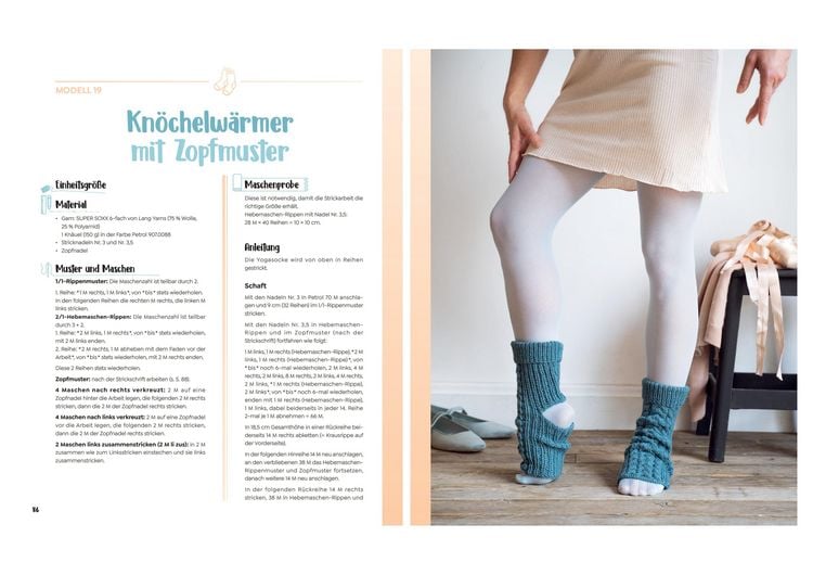Produktbild: Ich stricke Socken - cosy & trendy