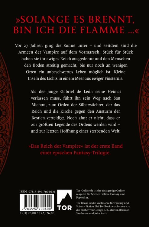 Produktbild: Das Reich der Vampire