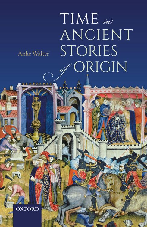 Produktbild: Time in Ancient Stories of Origin