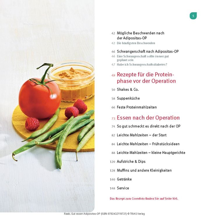 Produktbild: Gut essen Adipositas-OP