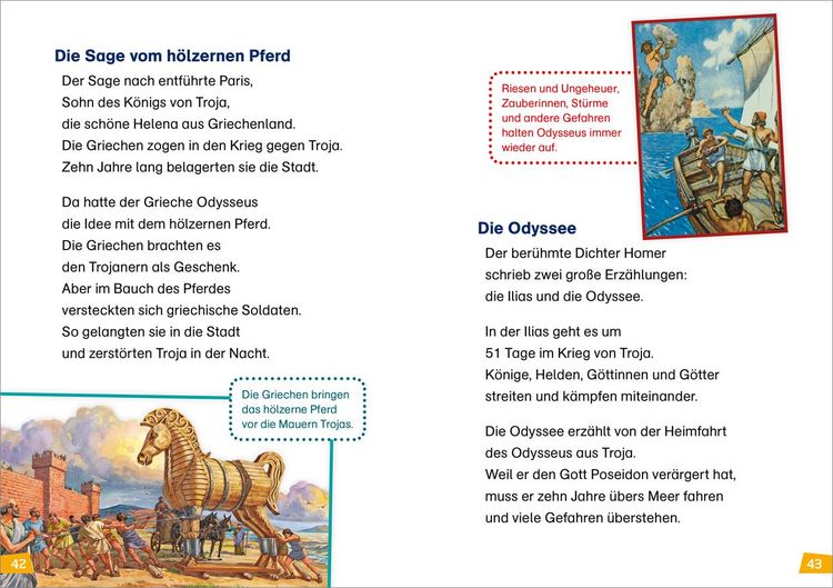 Produktbild: WAS IST WAS Erstes Lesen Band 25. Die alten Griechen