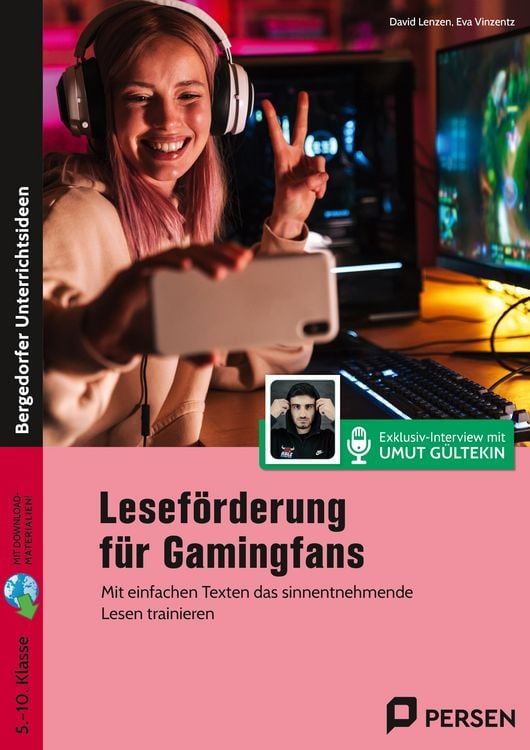 Produktbild: Lesef&ouml;rderung f&uuml;r Gamingfans