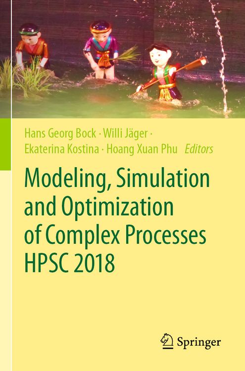 Produktbild: Modeling, Simulation and Optimization of Complex Processes HPSC 2018
