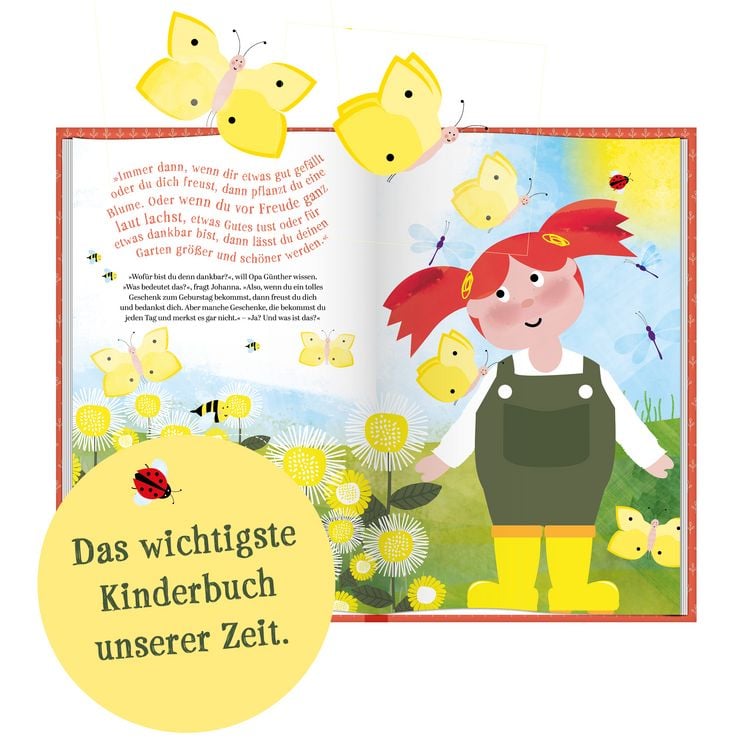 Produktbild: Blumen im Kopf. Opa G&uuml;nther pflanzt gute Gedanken