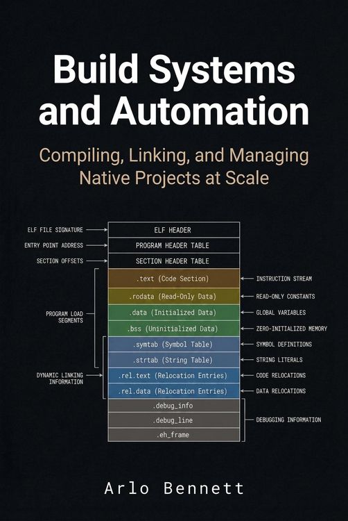 Produktbild: Build Systems and Automation: Compiling, Linking, and Managing Native Projects at Scale