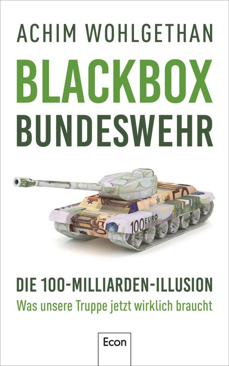 Produktbild: Blackbox Bundeswehr