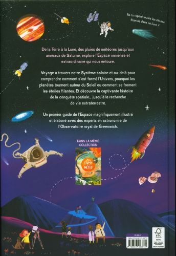 Produktbild: Mon grand livre de l'espace