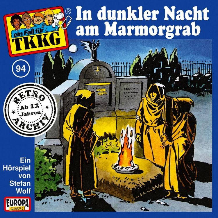 Produktbild: TKKG - Folge 94: In dunkler Nacht am Marmorgrab