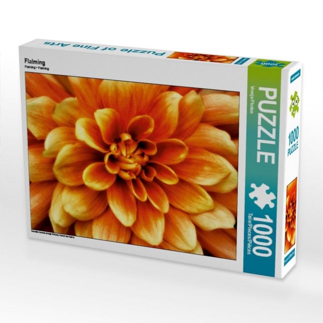 Produktbild: CALVENDO Puzzle Flalming | 1000 Teile Lege-Gr&ouml;&szlig;e 64x48cm Foto-Puzzle f&uuml;r gl&uuml;ckliche Stunden