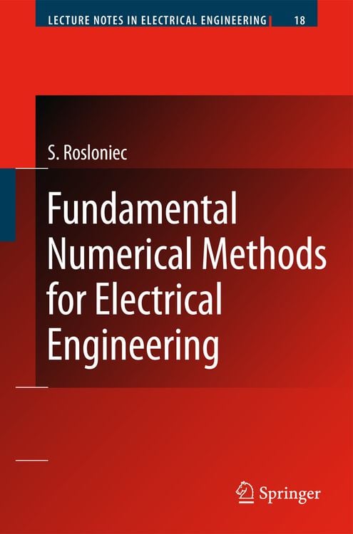 Produktbild: Fundamental Numerical Methods for Electrical Engineering