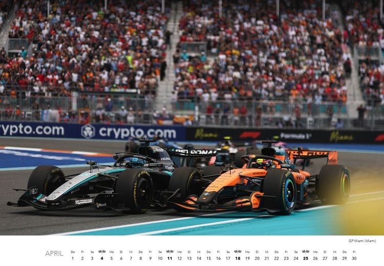 Produktbild: Faszination Formel 1 Kalender 2027