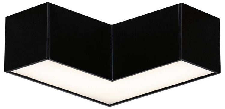 Produktbild: Paulmann 98171 Linion LED-Deckenleuchte LED 3.5W Schwarz