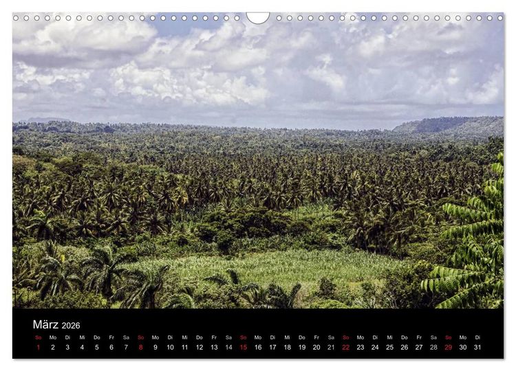 Produktbild: Reise durch Kuba (Wandkalender 2026 DIN A3 quer), CALVENDO Monatskalender