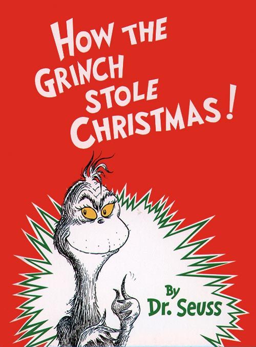 Produktbild: Dr. Seuss: How the Grinch Stole Christmas!