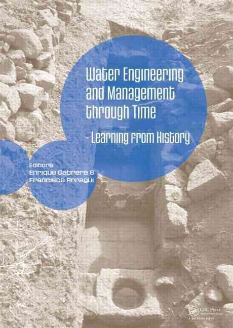 Produktbild: Water Engineering and Management through Time