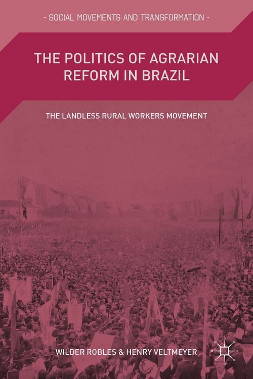 Produktbild: The Politics of Agrarian Reform in Brazil