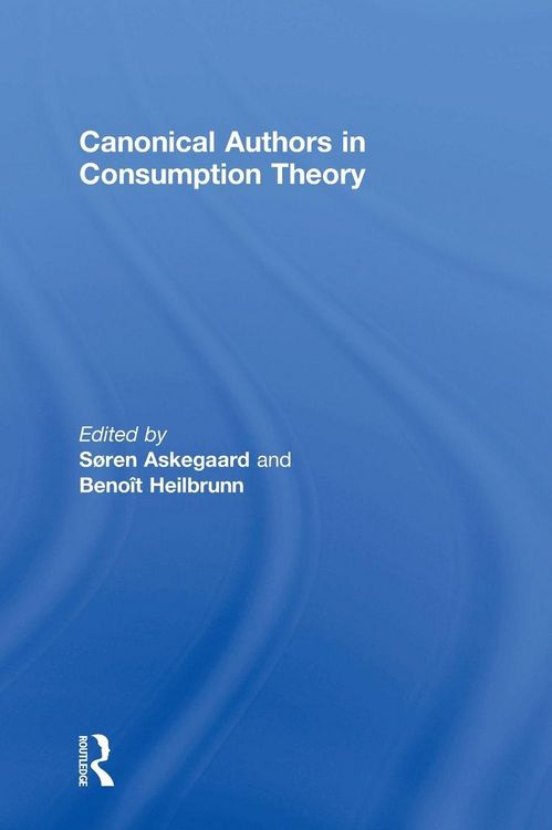 Produktbild: Canonical Authors in Consumption Theory