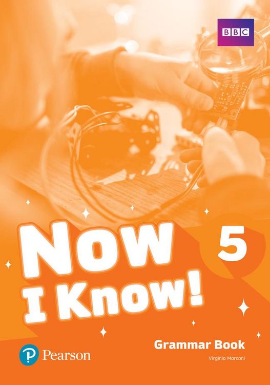 Produktbild: Now I Know 5 Grammar Book