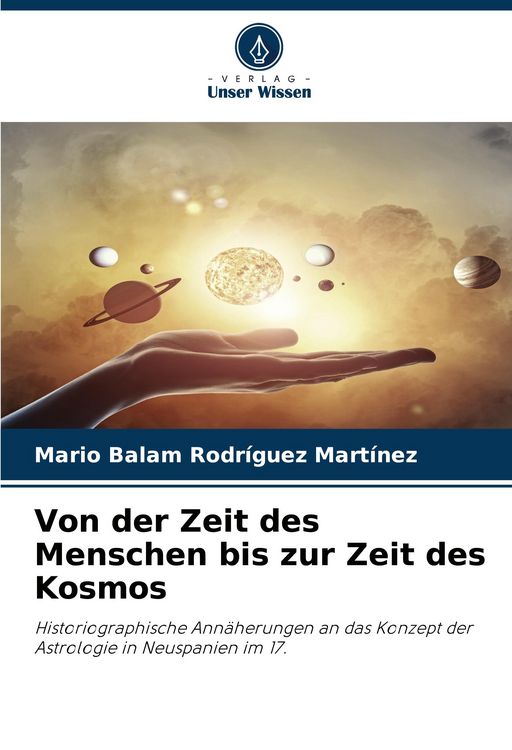 Produktbild: Von der Zeit des Menschen bis zur Zeit des Kosmos