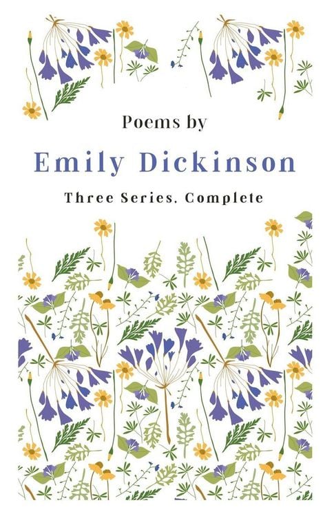 Produktbild: Poems by Emily Dickinson - Three Series, Complete