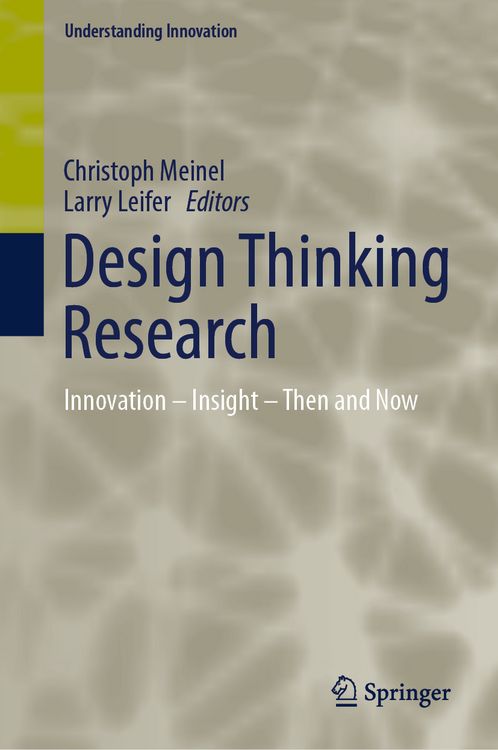 Produktbild: Design Thinking Research