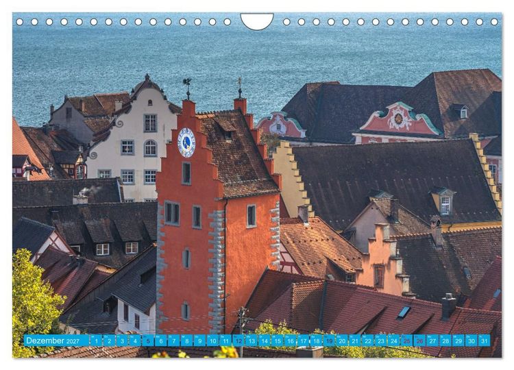 Produktbild: Meersburg - pittoreske Kleinstadt am Bodensee (Wandkalender 2027 DIN A4 quer), CALVENDO Monatskalender