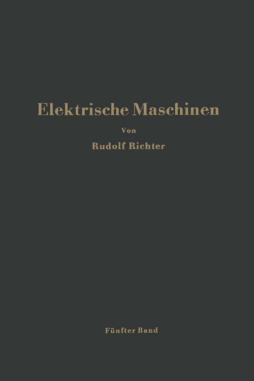 Produktbild: Elektrische Maschinen