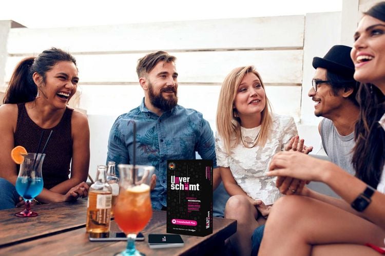 Produktbild: Unversch&auml;mt - Das Partyspiel