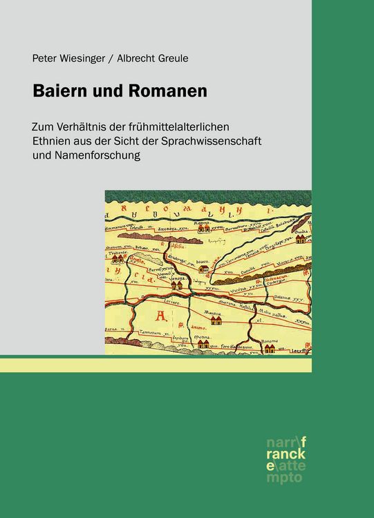 Produktbild: Baiern und Romanen