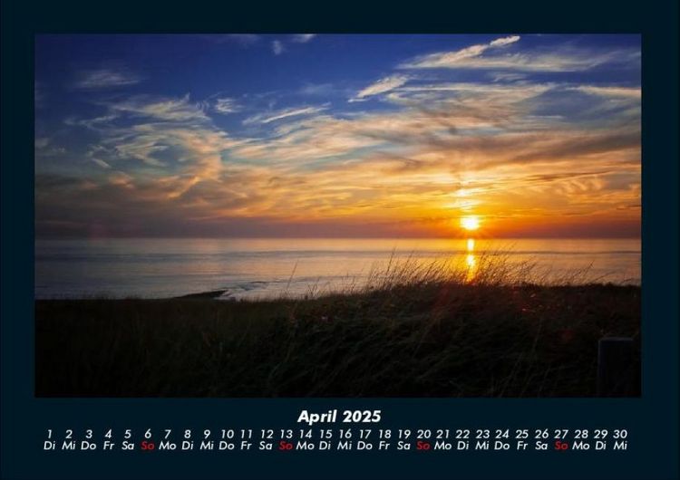 Produktbild: Sonnenunterg&auml;nge 2025 Fotokalender DIN A4