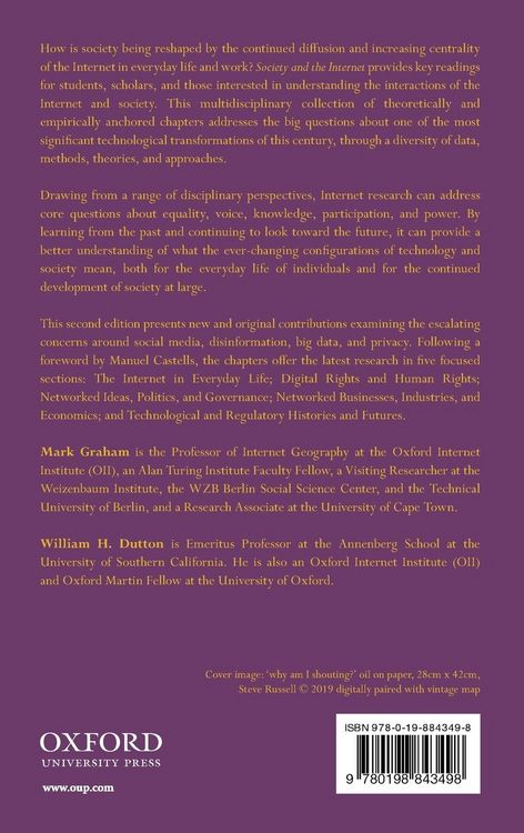 Produktbild: Society and the Internet