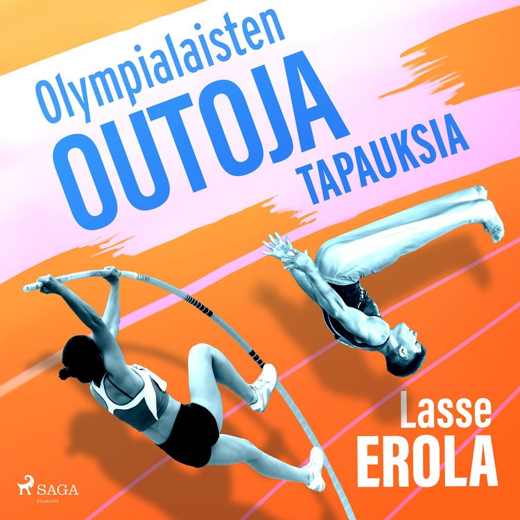 Produktbild: Olympialaisten outoja tapauksia