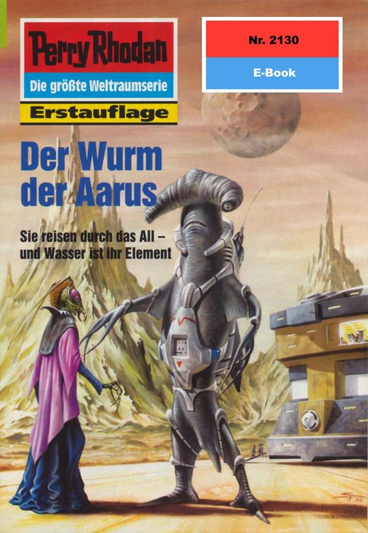 Produktbild: Perry Rhodan 2130: Der Wurm der Aarus