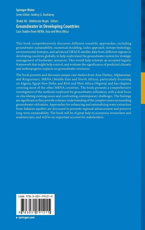 Produktbild: Groundwater in Developing Countries
