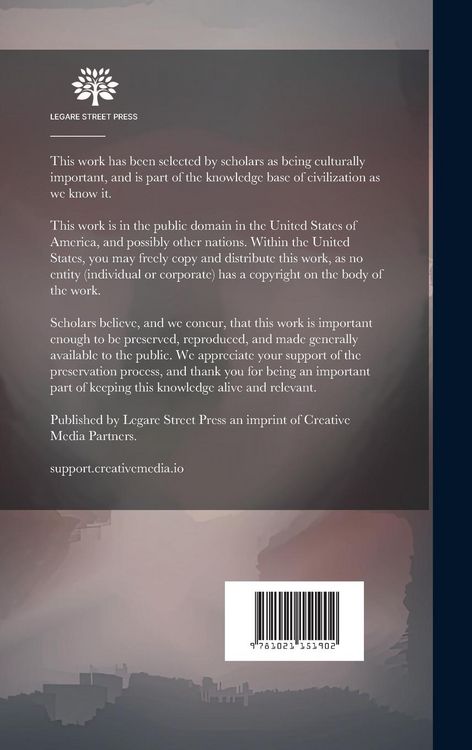Produktbild: The League for the Union. Speeches of the Hon. George Bancroft, and James Milliken, esq; Volume 1