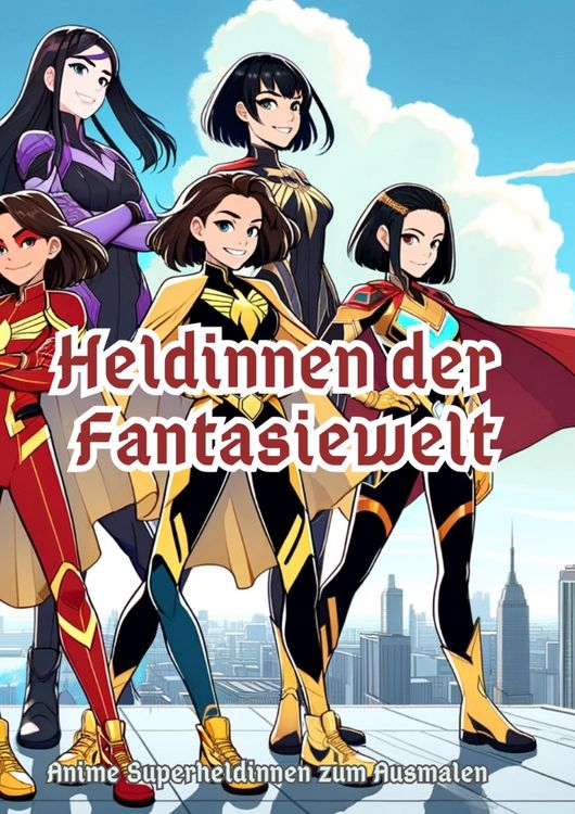 Produktbild: Heldinnen der Fantasiewelt