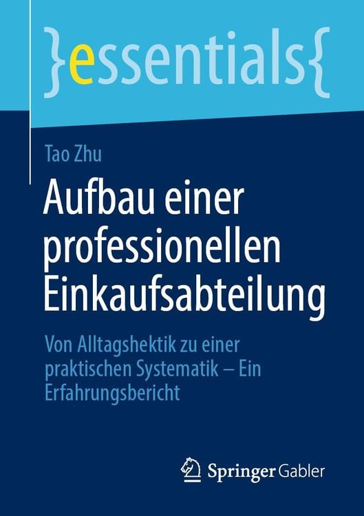 Produktbild: Aufbau einer professionellen Einkaufsabteilung