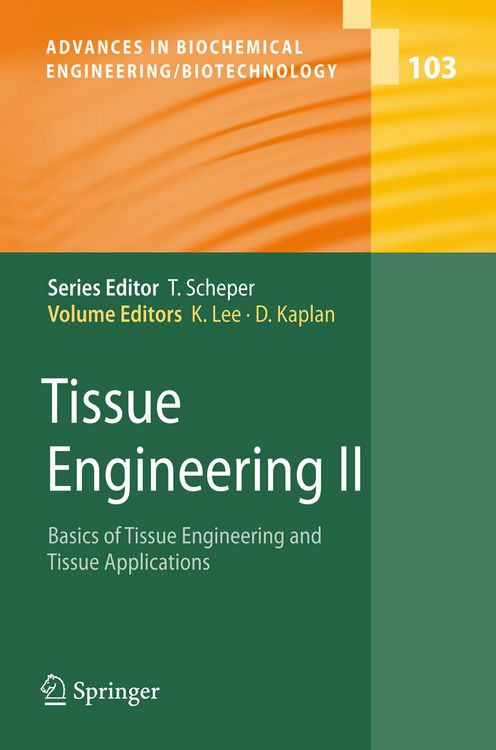 Produktbild: Tissue Engineering II