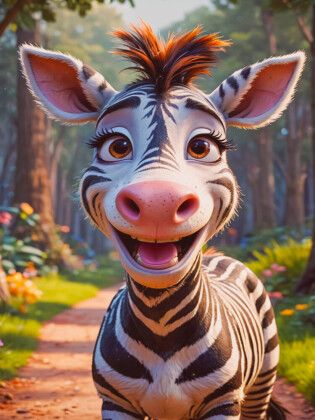 Produktbild: CALVENDO Puzzle Das Zebra | 1000 Teile Lege-Gr&ouml;&szlig;e 64x48cm Foto-Puzzle f&uuml;r gl&uuml;ckliche Stunden
