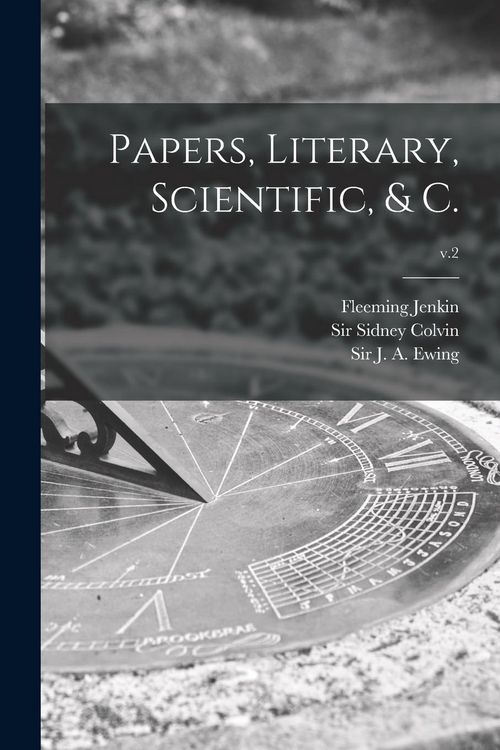 Produktbild: Papers, Literary, Scientific, & C.; v.2