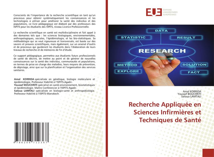 Produktbild: Recherche Appliqu&eacute;e en Sciences Infirmi&egrave;res et Techniques de Sant&eacute;