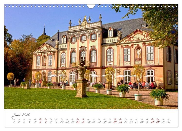 Produktbild: Erfurt - Die Landeshauptstadt mit Geschichte (Wandkalender 2026 DIN A3 quer), CALVENDO Monatskalender