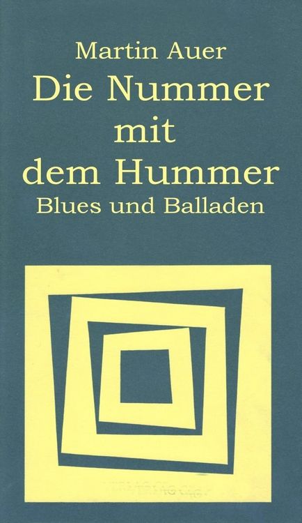 Produktbild: Die Nummer mit dem Hummer: Blues und Balladen
