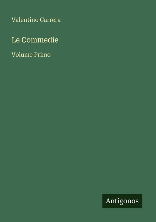 Produktbild: Le Commedie