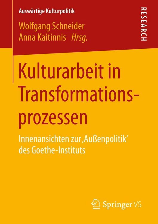 Produktbild: Kulturarbeit in Transformationsprozessen
