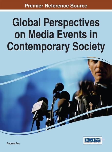 Produktbild: Global Perspectives on Media Events in Contemporary Society