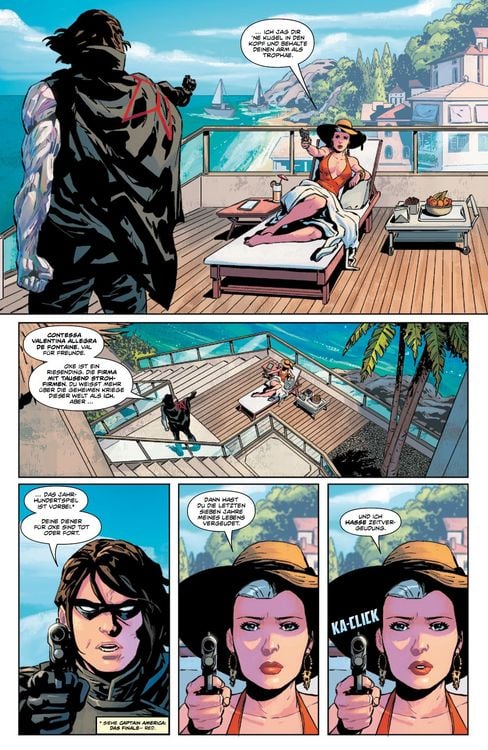Produktbild: Thunderbolts: Das B&ouml;se im Visier